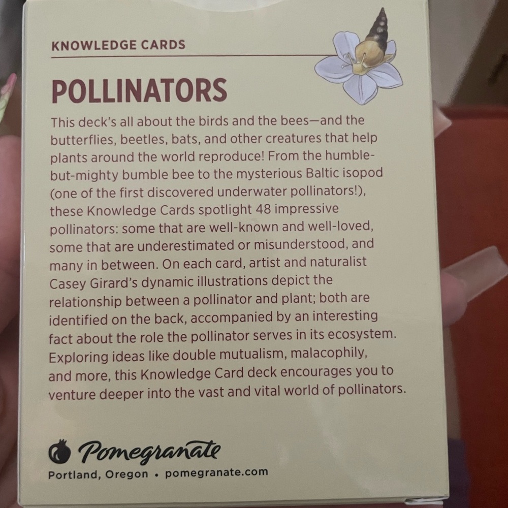 Pollinators Cards - Picture 2 of 2